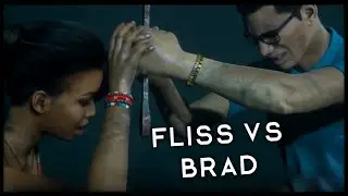 MAN of MEDAN - Fliss vs Brad - All Choices (Theatrical Cut vs Curator's Cut)