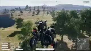 PUBG Tricycle of Fun - Playerunknown's Battlegrounds Motorized tricycle funny