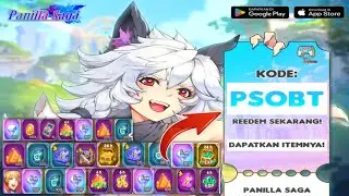 Free 8 Gift Codes! Panilla Saga How to Redeem Code - Anime Idle RPG Game Android IOS APK