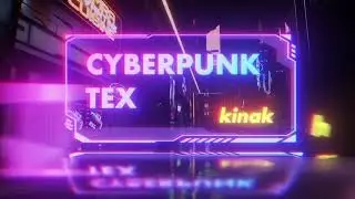 Cyberpunk Style - logo/text
