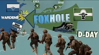 FOXHOLE Naval Invasions: Behind Enemy Lines - Intense Combat Gameplay!