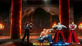 Dark Rock Howard vs Geese Howard Team - YGB Epic Mugen Battle