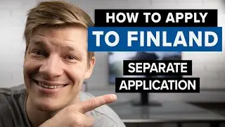 How To Apply To Finnish University WITH SEPARATE APPLICATION – Step-By-Step Tutorial