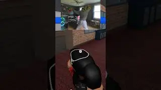 I BROKE MY CHAIR 😔
