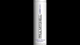 Paul Mitchell Platinum Blonde Shampoo Review