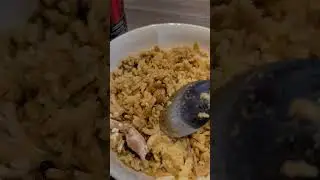 Еда для походов. Готовим в термосе. Макароны с куриным мясом.