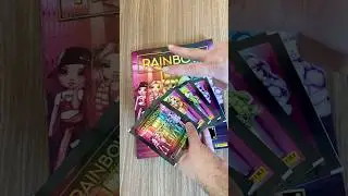 Novas figurinhas pro álbum de Rainbow High! • PARTE 2