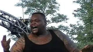 Big Daddy V destroys three young wrestlers!!! Mabel/Viscera unleashed!!!