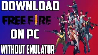 How to download freefire on pc without emulator. How to download freefire on pc. Free fire on pc.