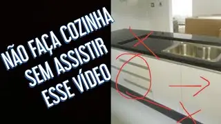 Evite esses três erros graves em cozinha planejada