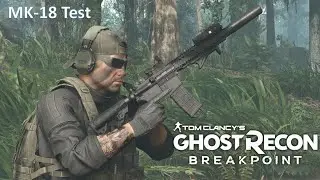 Ghost Recon Breakpoint | New MK-18 & Dessert Eagle | Elite Extreme NO HUD