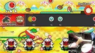 Taiko no Tatsujin - Angel Dream Full Combo Hard Difficulty