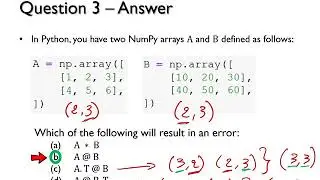 Lecture 2 (Part 3) - Questions and Answers (Quiz) - Machine Learning Course