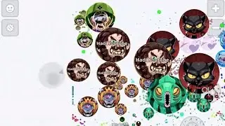 【Agar.io Mobile】INSANE TAKEOVER WITH LIVE🤯