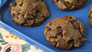 Grain-Free Nutella Cookies!