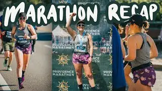running my first marathon || recap