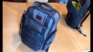 Tumi Sheppard Deluxe Brief Pack - First Impressions [2019]