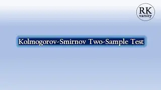 Kolmogorov Smirnov Two Samples Test using SPSS