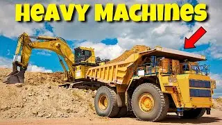 Heavy Machines Every Construction Company MUST have