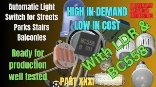 Start Automatic Light Sensor Business | Smart night light |