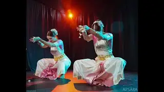 Bharatanatyam Pushpanjali APSARA Russia
