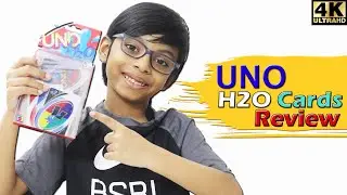 UNO H2O Cards Review | উনো খেলা | UNO Plastic Cards