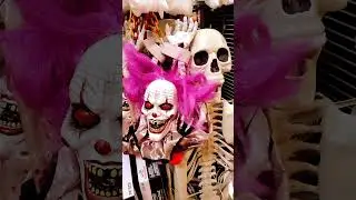 Halloween Wally World WTF #shorts New Scary Shorts Weird Creepy #shortsfeed TikTok Strange Skeletons
