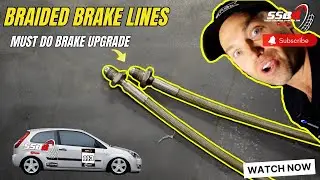 How to Build Your Own Basic Racecar Step 06 | Stainless Brake lines