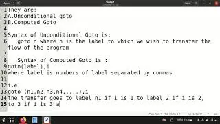 [ForTran 10]Uncomputed Goto Statement