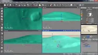 Importing 3DEM Mars Terrain Into Vue Infinite