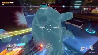 [Overwatch] Mei Quadruple Kill