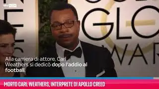 Carl Weathers RIP
