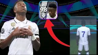 How To get 98 Rated Vinni jr 🔥🔥 From Real Madrid pack 💯 First Try 😁