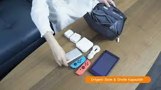 Inateck Elektronik Organizer Elektronik Zubehörtasche Reisetasche,AB03002