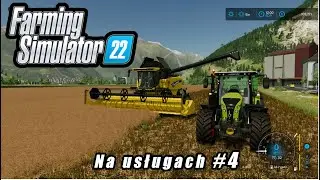 Farming Simulator 22 // Koszenie Rzepaku  #4  // ERLENGRAT // Na Usługach
