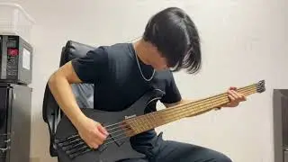 Asking Alexandria - Into The Fire  ||  Breakdown Bass Cover