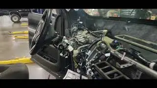 all this work just to check cabin filter