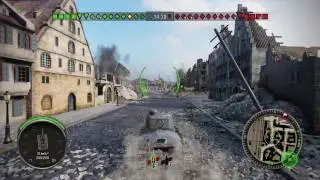 World of Tanks smash tank