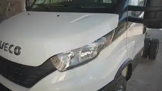 Nova IVECO Daily 65-170 - encurtamos o entre-eixo