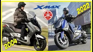 Yamaha Xmax Evolution 2004-2022