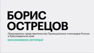 Итоги летнего сезона 2023 года для пчеловодов Юга || Борис Острецов