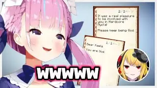 𝗔𝗾𝘂𝗮'𝘀 𝗳𝗶𝗻𝗮𝗹 𝗹𝗲𝘁𝘁𝗲𝗿 𝘁𝗼 𝗞𝗮𝗲𝗹𝗮!