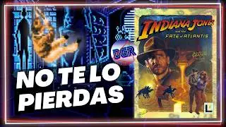 Indiana Jones and the Fate of Atlantis (1992) | MSDOS | NO TE LO PIERDAS