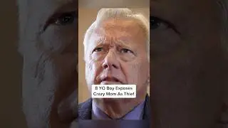 8 YO Boy Exposes Crazy Mom As Thief #shorts