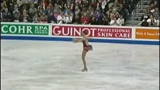 Alissa Czisny 2009 World LP Dr.Zhivago (CBC Canada Commentary)