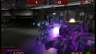 Unreal Tournament 2003 Demo CTF with CHEATS