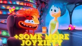 Anxiety having a crush on Joy Pt. 2!❣️