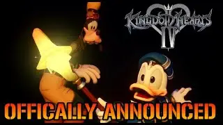 KINGDOM HEARTS IV: Is OFFICIALLY Announced! By Square & Disney
