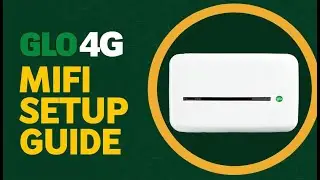 🔥 How to Set Up Your Glo 4G MiFi & Change Password in 2026 | Easy Step-by-Step Guide