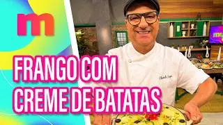 FRANGO com CREME DE BATATAS - Mulheres (22/08/2024)